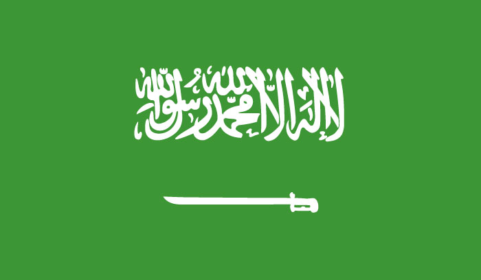 پرچم عربستان